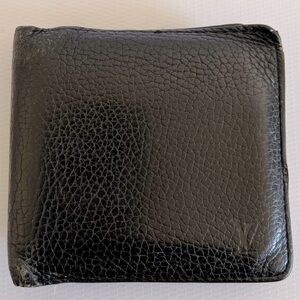 Louis Vuitton Leather Bifold Wallet